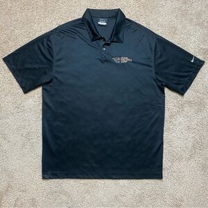 Kirk Cousins Football Camp Nike Short Sleeve Polo